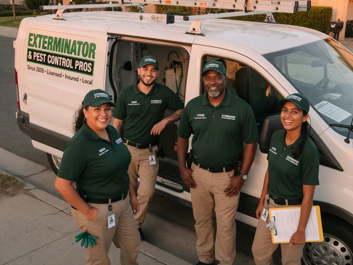 Emergency Pest Control company in Byron, GA
